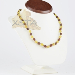 Amber necklace raw necklace 45cm